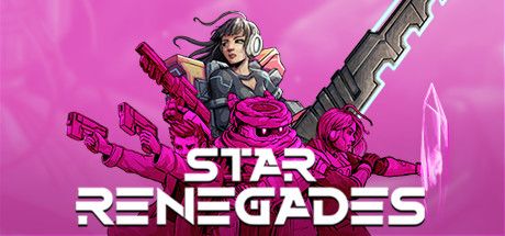 Star Renegades box art for Playstation 4